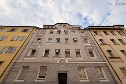 Wohnung Nürnberg Sankt Leonhard - 3 Zimmer, 60 m&sup2;, 199.000&euro; | Angebot:25994535