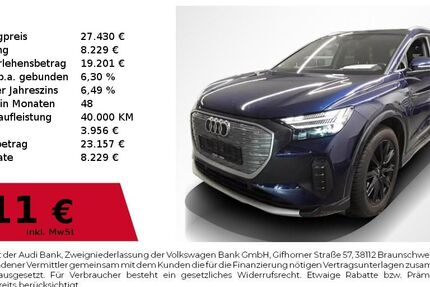 Audi Q4 e-tron 75.000 km 26.920 &euro; Nürnberg 90411
