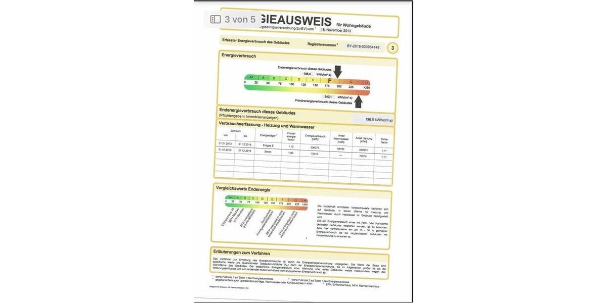 Etagenwohnung Nürnberg Sankt Leonhard - 2 Zimmer, 49 m&sup2;, 175.000&euro; | Angebot:26012977