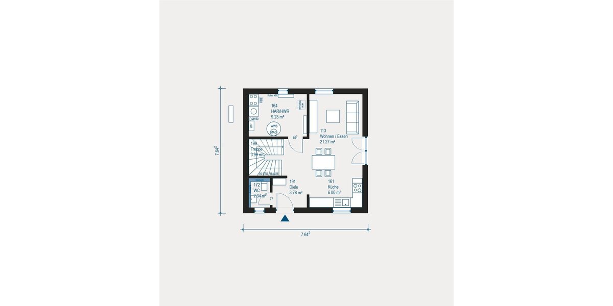 Individueller Bungalow in Cadolzburg - Flexibles Wohnen mit allkauf Dienstleistungspaket Active Time - Bungalow Cadolzburg | Angebot:27531574