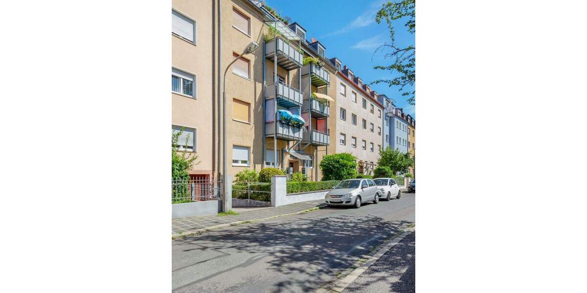 Etagenwohnung Nürnberg Gleißhammer - 3 Zimmer, 69 m&sup2;, 260.000&euro; | Angebot:25823322