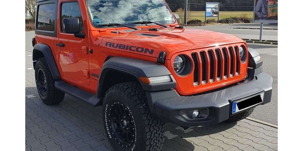 Jeep Wrangler 42.000 km 45.000 &euro; Winkelhaid 90610