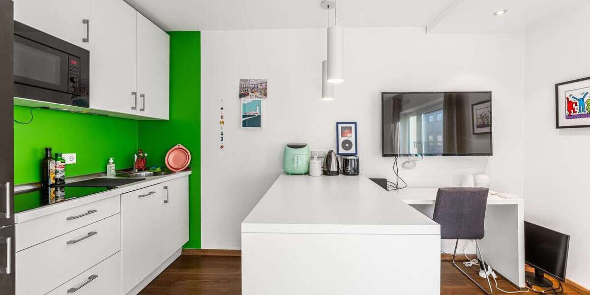 Etagenwohnung Nürnberg - 2 Zimmer, 33 m&sup2;, 181.000&euro; | Angebot:25695858