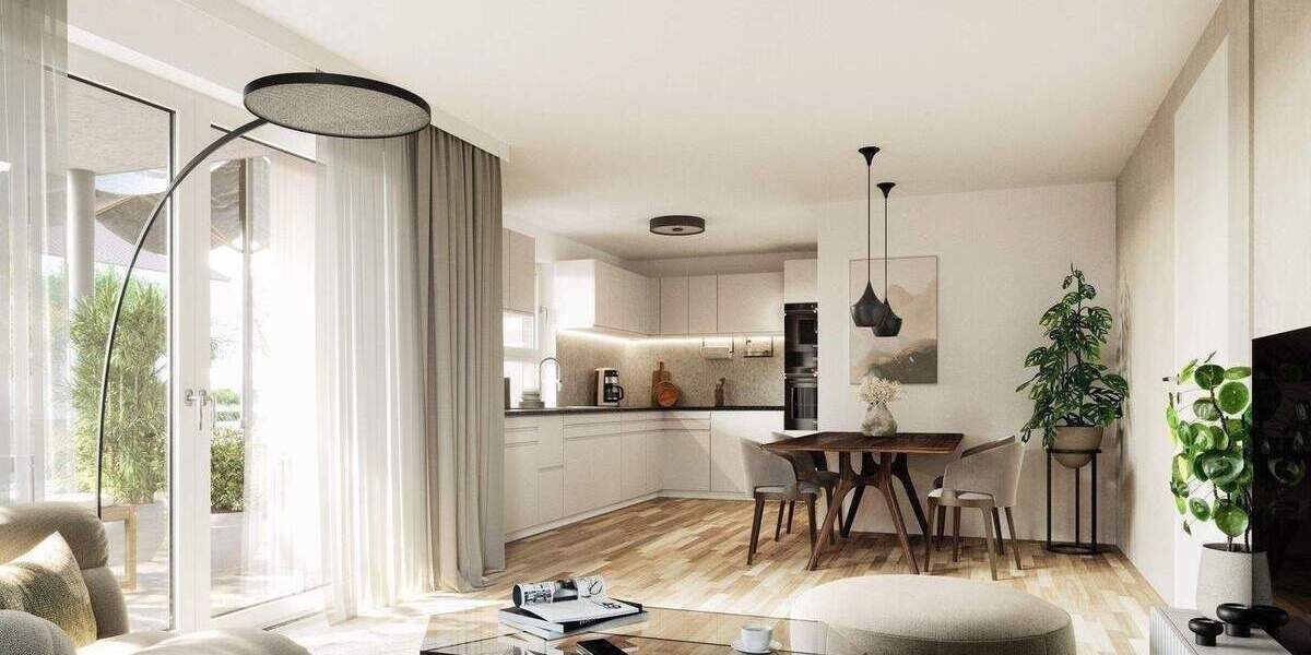 Etagenwohnung Roth - 3 Zimmer, 105 m&sup2;, 543.400&euro; | Angebot:25928640