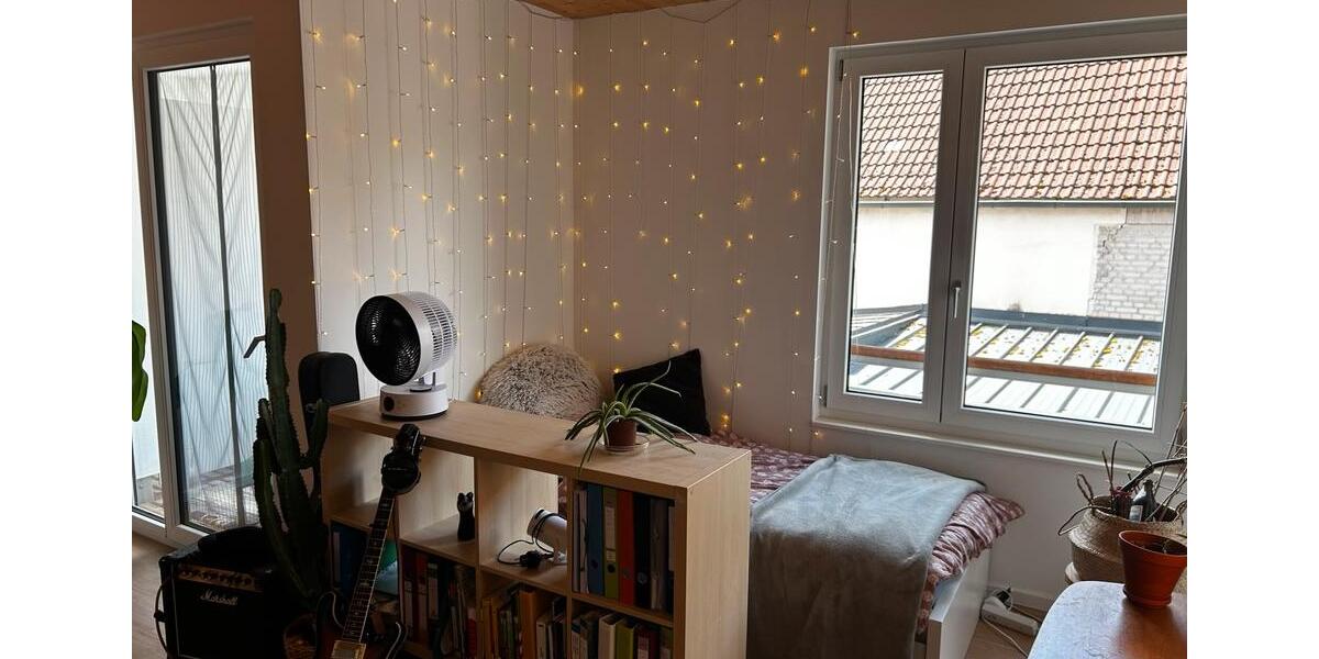 Etagenwohnung Erlangen Alterlangen - 1 Zimmer, 26 m&sup2;, 670&euro; | Angebot:26696373