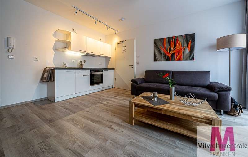 Zimmer Nürnberg Altstadt, St. Lorenz - 2 Zimmer, 990&euro; | Angebot:25926872