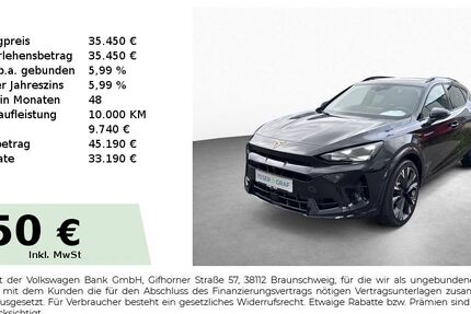 Cupra Formentor 17.100 km 35.450 &euro; Roth 91154