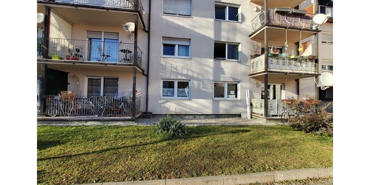 Erdgeschoßwohnung Fürth Südstadt - 3 Zimmer, 80 m&sup2;, 1.200&euro; | Angebot:25435852