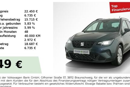 Seat Arona 26.750 km 21.950 &euro; Nürnberg 90441