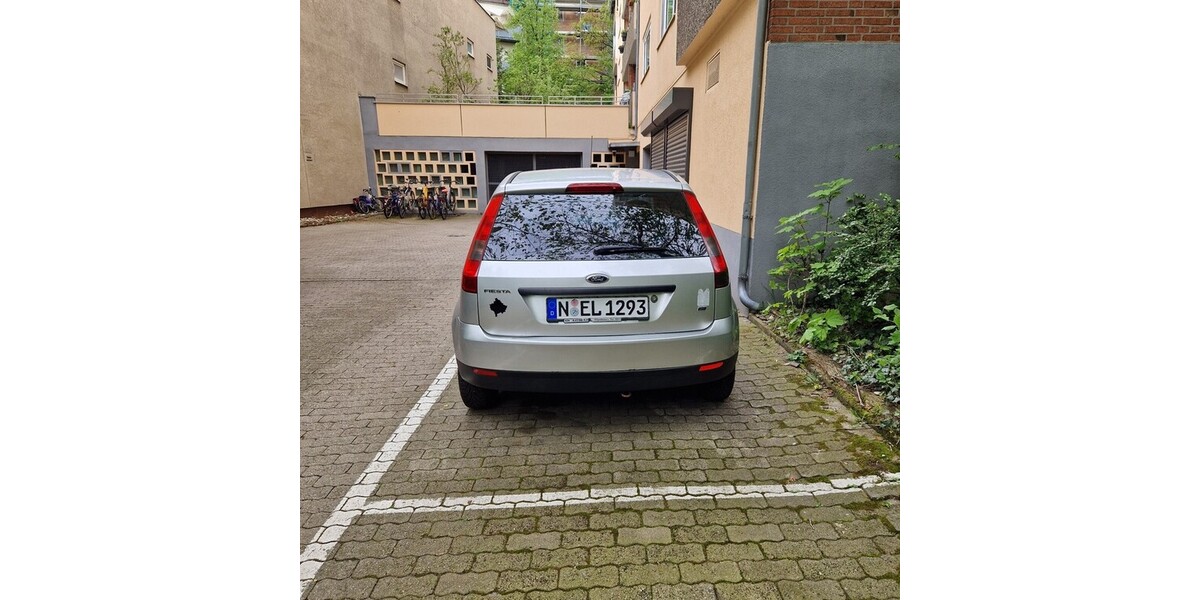 Ford Fiesta V 195.000 km 1.250 &euro; Nürnberg 90403