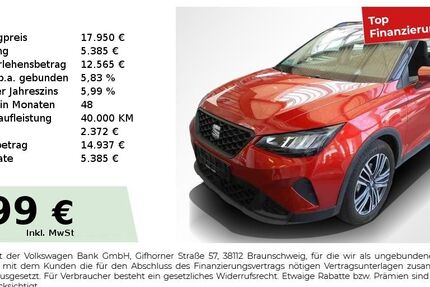 Seat Arona 13.150 km 17.950 &euro; Nürnberg 90441
