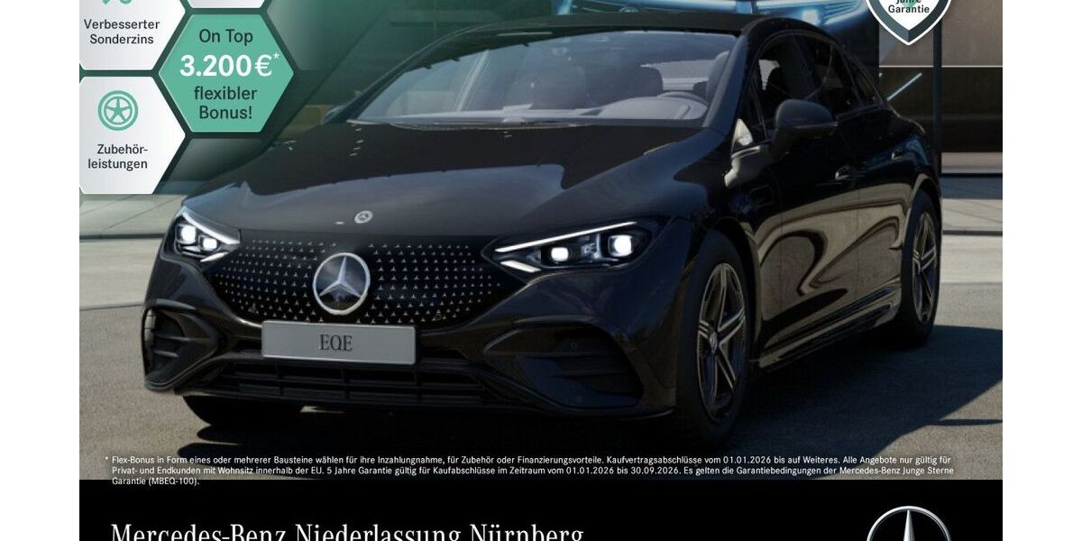 Mercedes-Benz EQE 12.375 km 52.990 &euro; Erlangen 91056