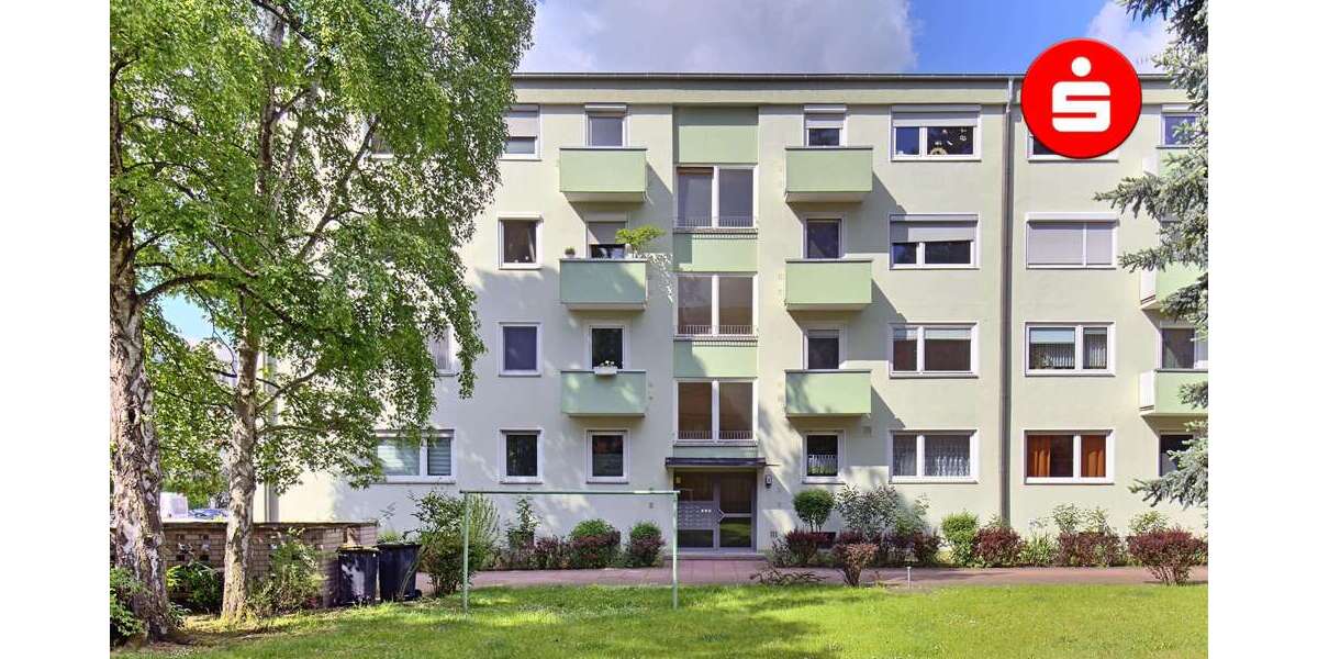 Etagenwohnung Nürnberg Gärten hinter der Veste - 2 Zimmer, 57 m&sup2;, 210.000&euro; | Angebot:26801390