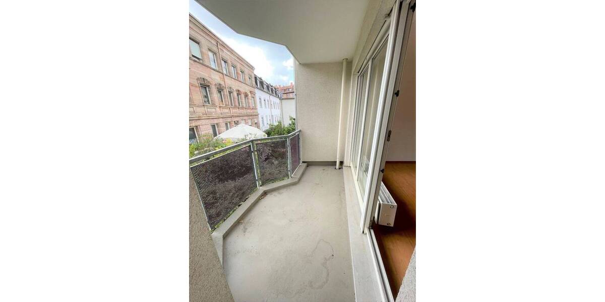 Etagenwohnung Fürth Weststadt - 2 Zimmer, 60 m&sup2;, 675&euro; | Angebot:26377035