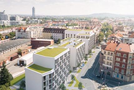 Wohnung Nürnberg Gleißhammer - 1 Zimmer, 20 m&sup2;, 500&euro; | Angebot:25417576