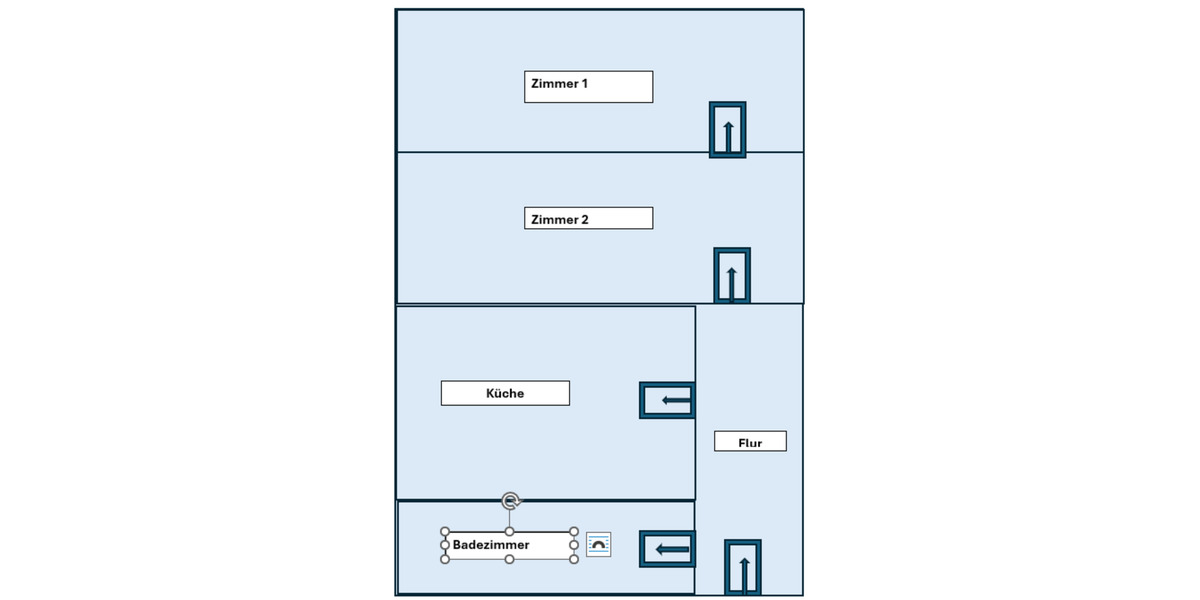 Etagenwohnung Fürth Südstadt - 2 Zimmer, 50 m&sup2;, 450&euro; | Angebot:25233692