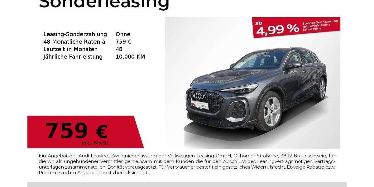 Audi Q5 7.900 km 62.980 &euro; Fürth 90763