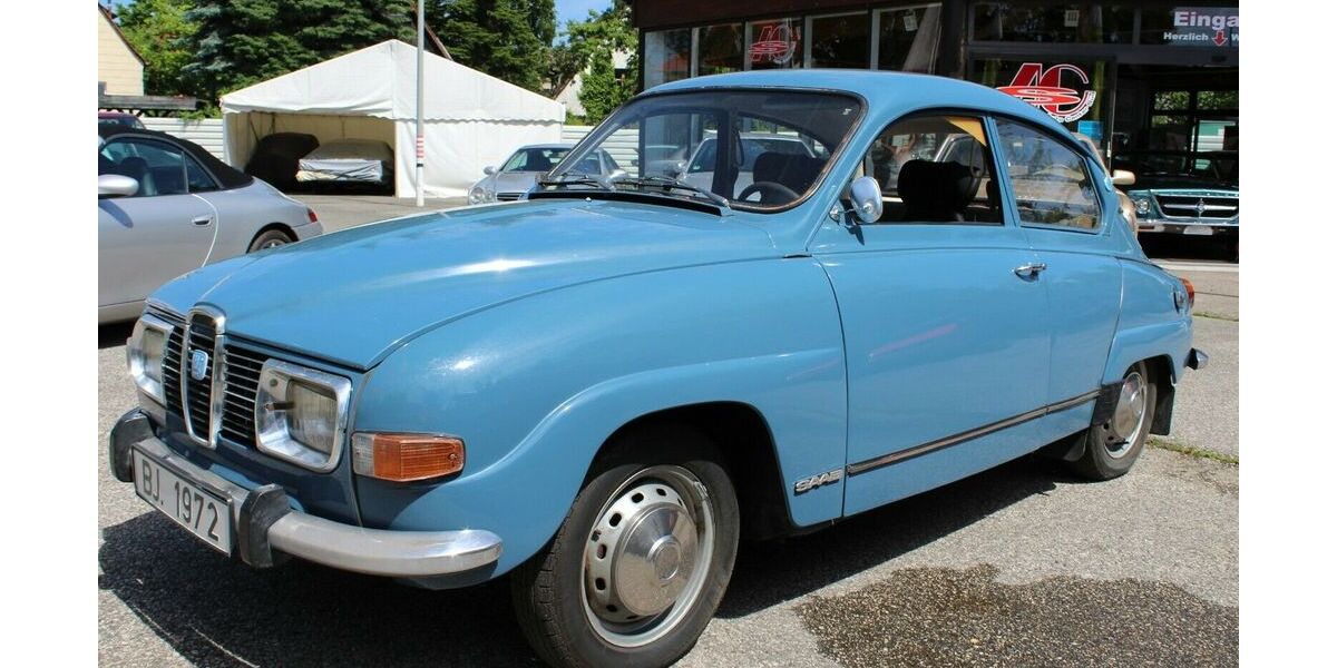 Saab 96 96.000 km 5.900 &euro; Nürnberg 90475