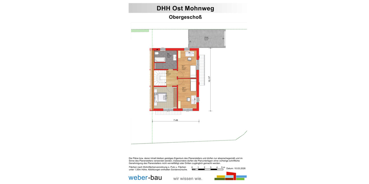 Doppelhaushälfte Schnaittach - 5 Zimmer, 119 m&sup2;, 616.000&euro; | Angebot:25698494