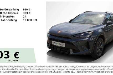 Cupra Formentor 23.150 km 32.880 &euro; Baiersdorf 91083