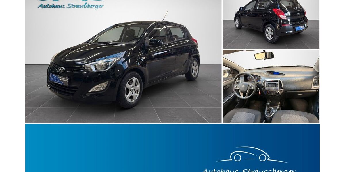 Hyundai i20 35.000 km 6.190 &euro; Buchschwabach bei Nürnberg 90574