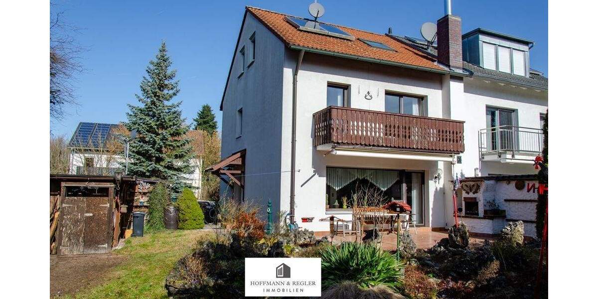Doppelhaushälfte Wendelstein - 6 Zimmer, 131 m&sup2;, 465.000&euro; | Angebot:25664086