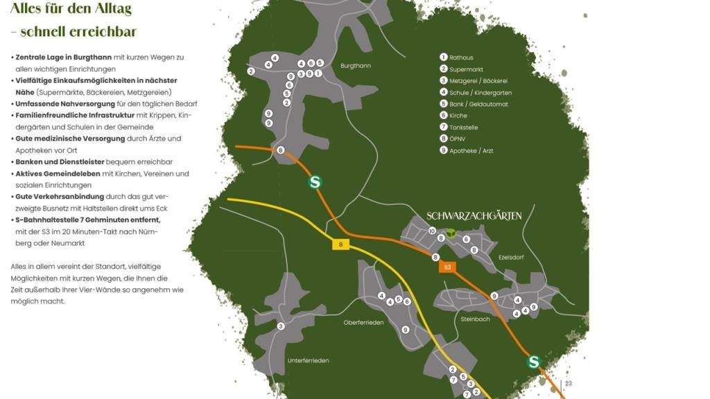 Etagenwohnung Burgthann Heinleinshof - 3 Zimmer, 93 m&sup2;, 439.171&euro; | Angebot:25845936