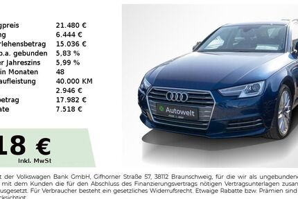 Audi A4 114.350 km 20.880 &euro; Nürnberg 90431
