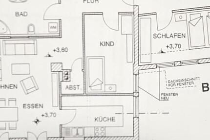 Wohnung Erlangen Alterlangen - 3 Zimmer, 87 m&sup2;, 995&euro; | Angebot:25855037