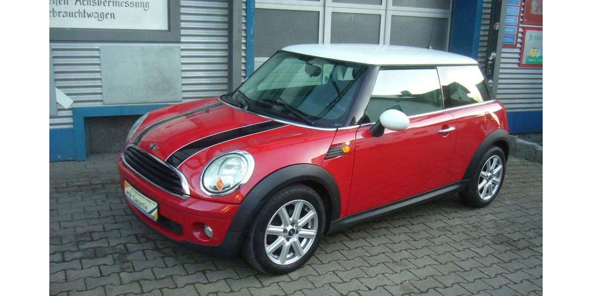 Mini One 120.000 km 5.650 &euro; Pyrbaum-Schwarzach 90602