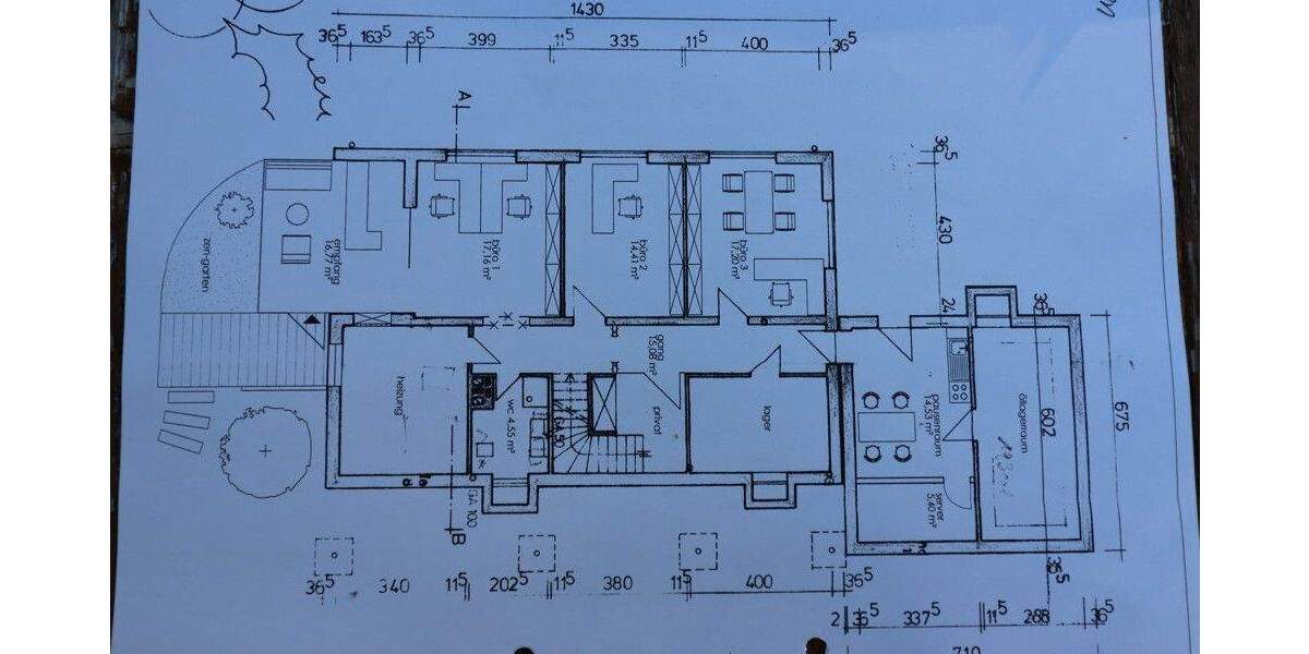 Gewerbeobjekt Weihenzell - 5 Zimmer, 105 m&sup2;, 1.500&euro; | Angebot:25668492