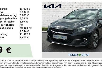 Kia XCeed 109.168 km 14.850 &euro; Schwabach 91126