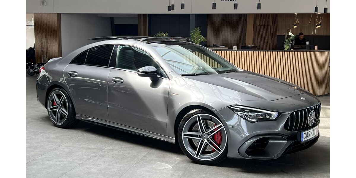 Mercedes-Benz CLA 45 AMG 97.380 km 44.740 &euro; Cadolzburg bei Nürnberg 90556