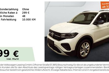 VW T-Cross 9.999 km 26.303 &euro; Nürnberg 90411
