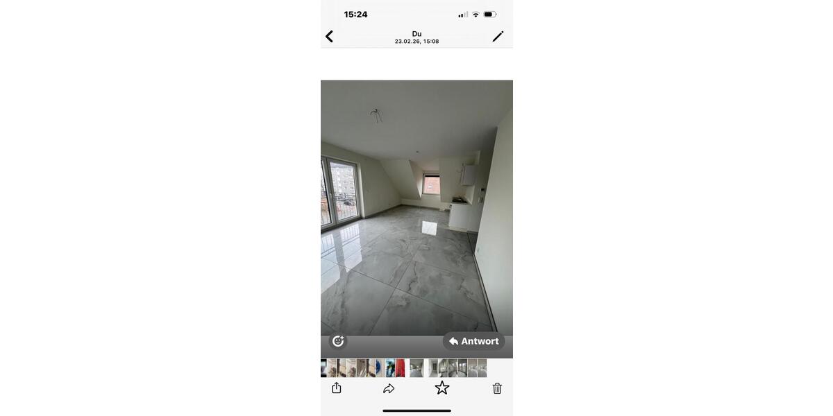 Dachgeschoßwohnung Nürnberg Gibitzenhof - 2 Zimmer, 52 m&sup2;, 900&euro; | Angebot:26476755