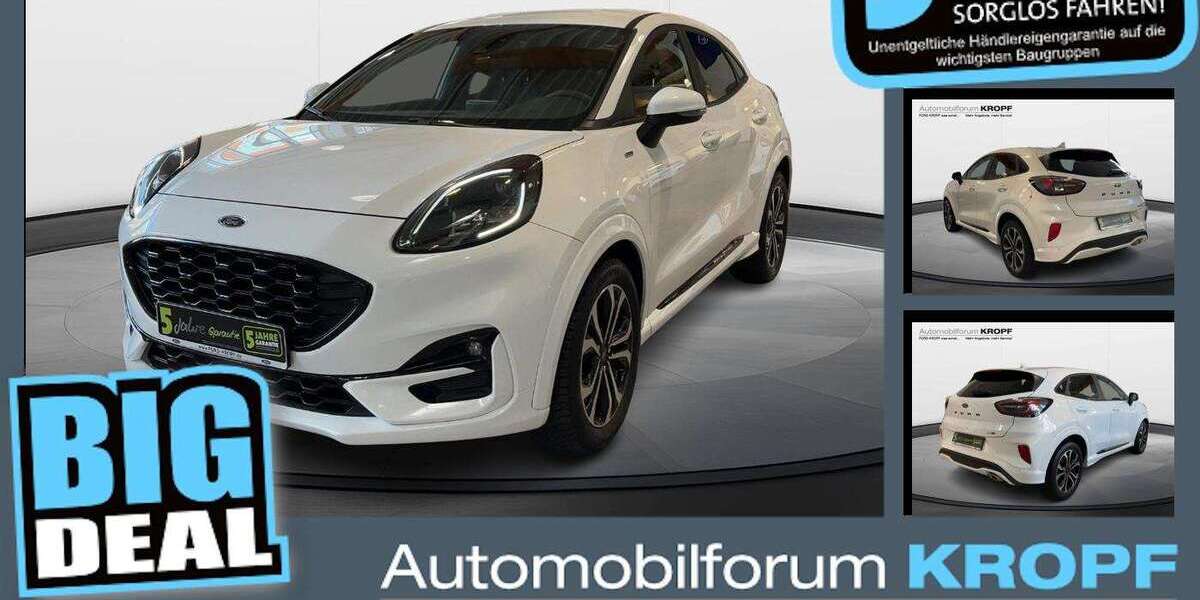 Ford Puma 43.964 km 18.900 &euro; Nürnberg 90411