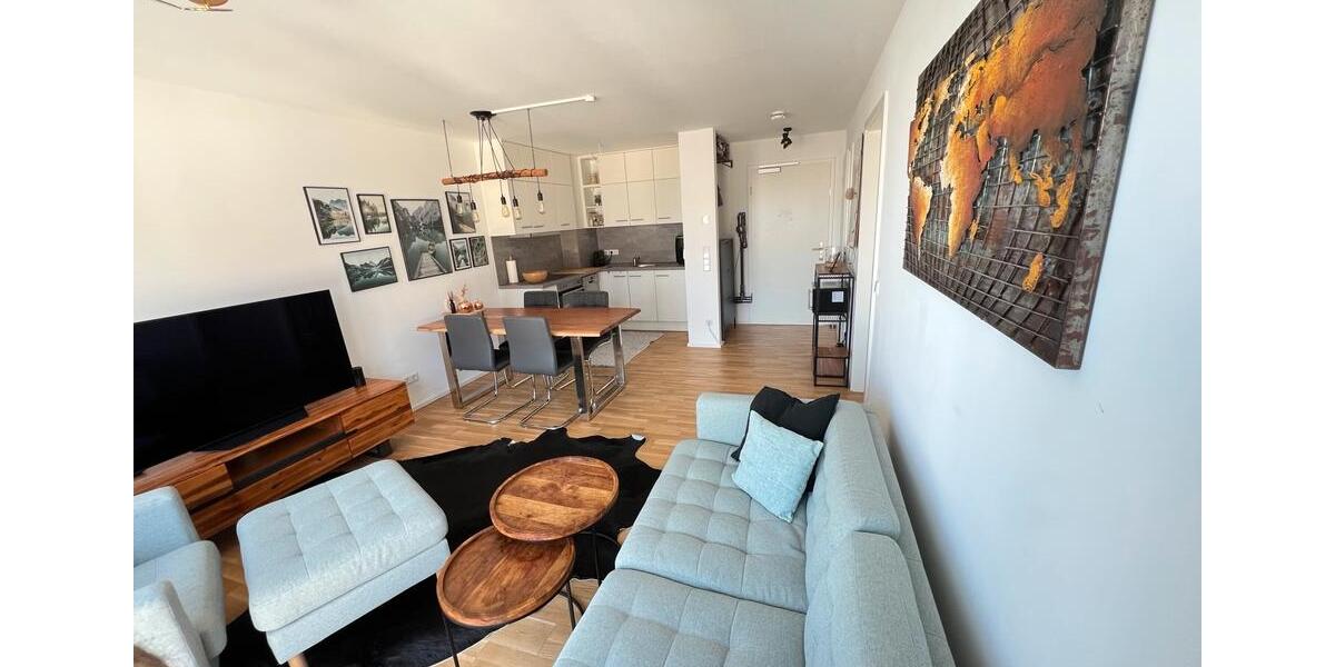 Etagenwohnung Fürth Altstadt - 2 Zimmer, 48 m&sup2;, 984&euro; | Angebot:26445833