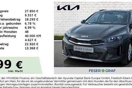 Kia XCeed 7.281 km 27.750 &euro; Roth 91154