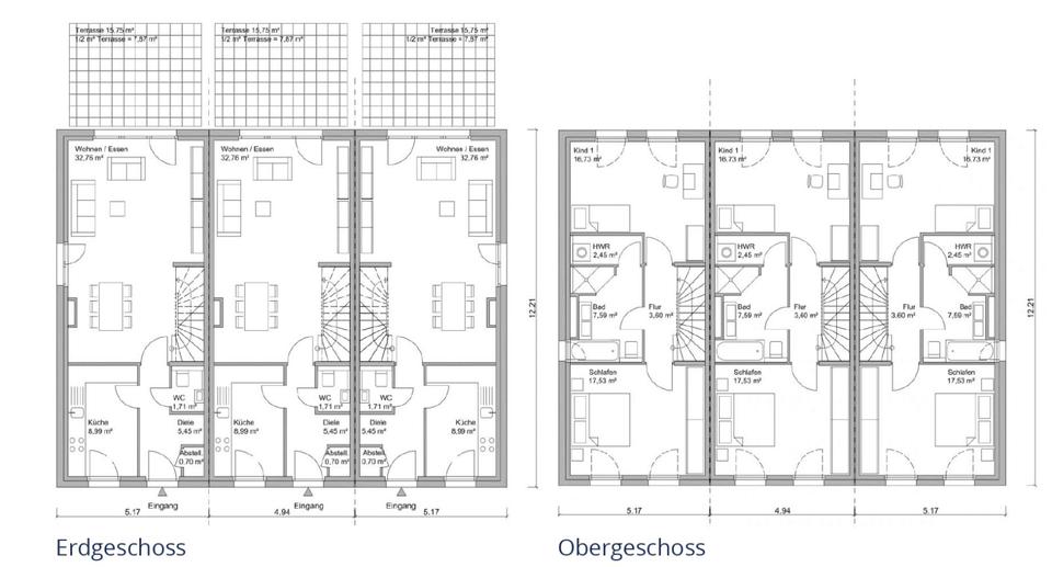 Einfamilienhaus Roth - 5 Zimmer, 141 m&sup2;, 1.900&euro; | Angebot:26614463
