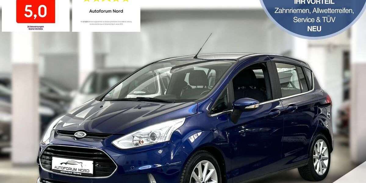 Ford B-Max 100.000 km 7.990 &euro; Nürnberg 90411