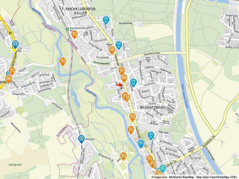 Etagenwohnung Nürnberg Neukatzwang - 5 Zimmer, 110 m&sup2;, 1.450&euro; | Angebot:25865352