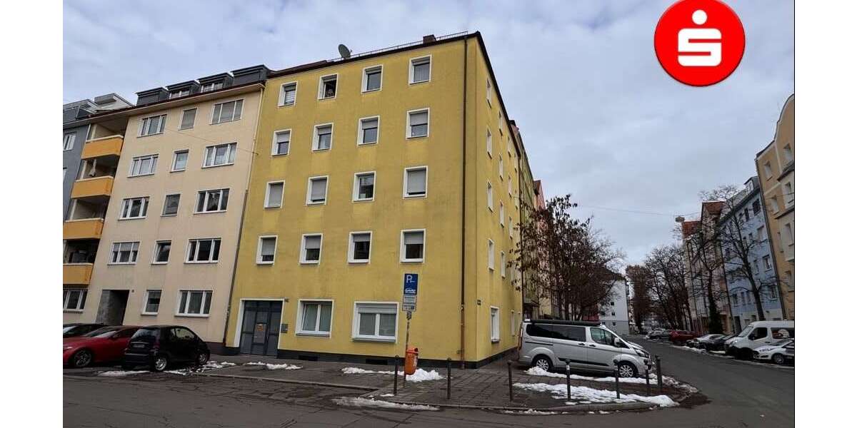 Etagenwohnung Nürnberg Rabus - 4 Zimmer, 77 m&sup2;, 205.000&euro; | Angebot:26311678