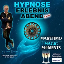 Hypnose & Meditation Erlebnisabend - mit Michael Maretimo 17.04.2026 iba Campus Nürnberg