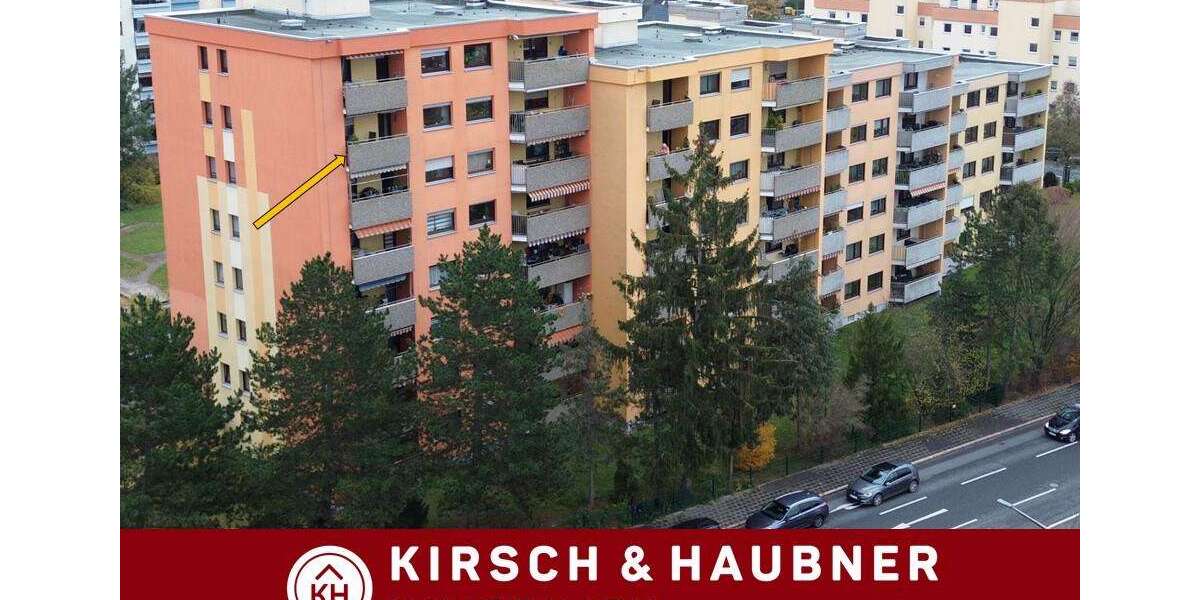Etagenwohnung Fürth Bislohe - 3 Zimmer, 83 m&sup2;, 313.000&euro; | Angebot:24734459
