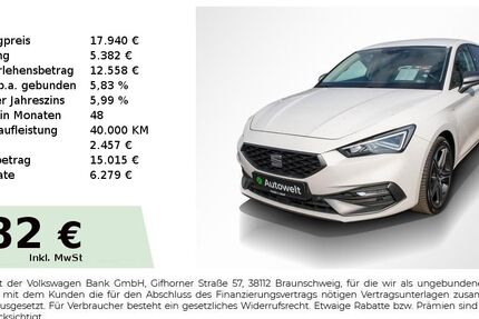 Seat Leon 102.750 km 17.220 &euro; Nürnberg 90431