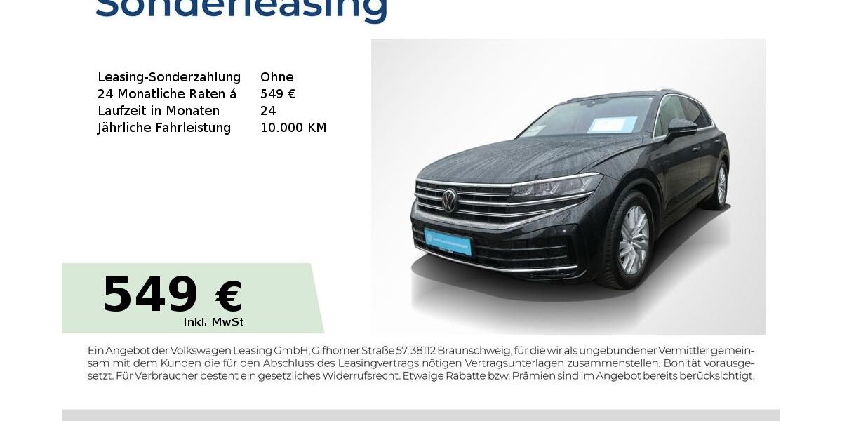 VW Touareg 26.950 km 53.880 &euro; Erlangen 91058