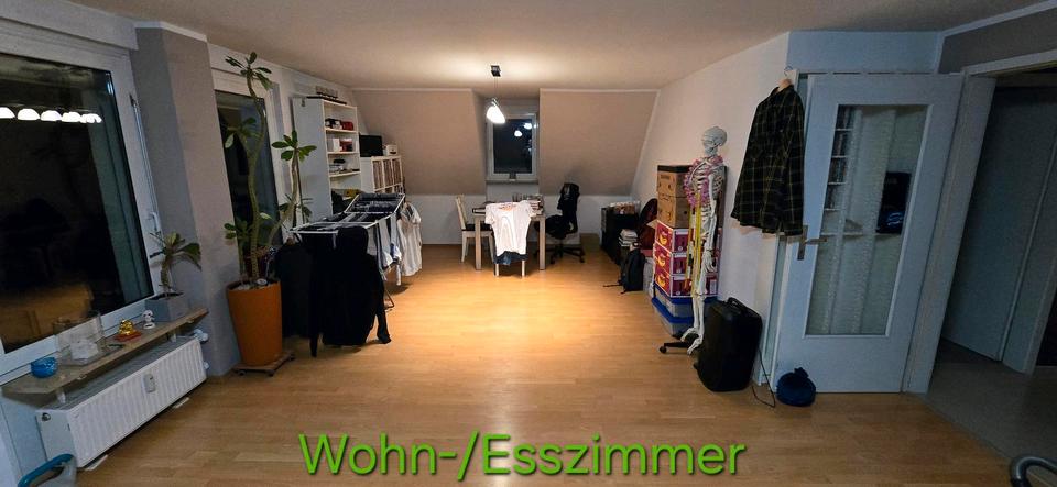 Dachgeschoßwohnung Fürth Südstadt - 3 Zimmer, 95 m&sup2;, 395.000&euro; | Angebot:24838946