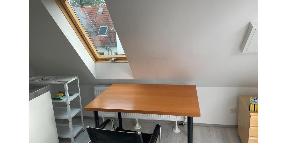 Dachgeschoßwohnung Buckenhof - 1 Zimmer, 20 m&sup2;, 620&euro; | Angebot:26614881
