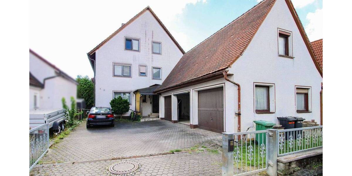 Mehrfamilienhaus, Wohnhaus Hetzles - 1 Zimmer, 277 m&sup2;, 620.000&euro; | Angebot:25939398