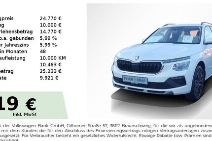 Skoda Kamiq 10.000 km 24.170 &euro; Fürth 90763